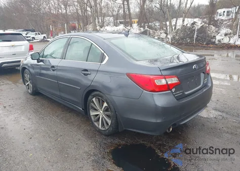 2016 Subaru Legacy 2.5I Limited из США, поврежденный, VIN 4S3BNAN68G3008594